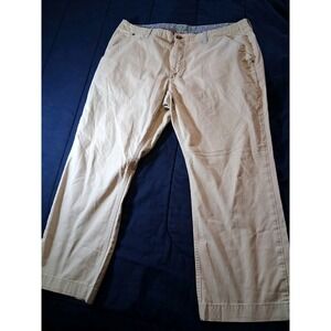 Robert Graham Yates Classic Fit Pants‎ Off White 100% Cotton Casual Chinos 40